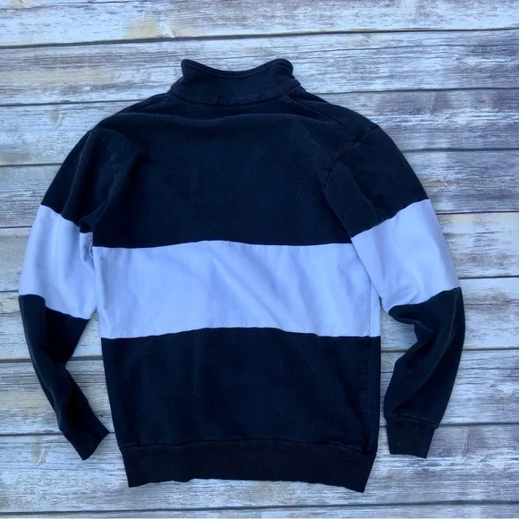 JohnGalt vintage inspired quarter zip sweatshirt - Picture 6 of 7